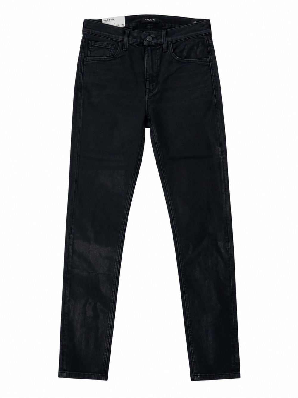 Joe's Jeans High-Rise Skinny Jeans in Black